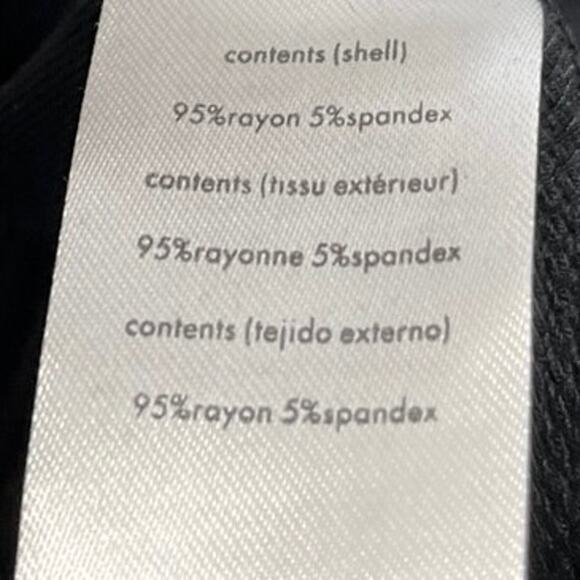 WeWoreWhat Flyaway Black Gold Clasp Buckle Open Long Sleeve Knit Cardigan Top M - Picture 8 of 8